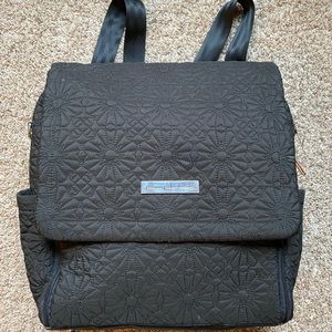 Black Petunia Pickle Bottom Diaper Bag
